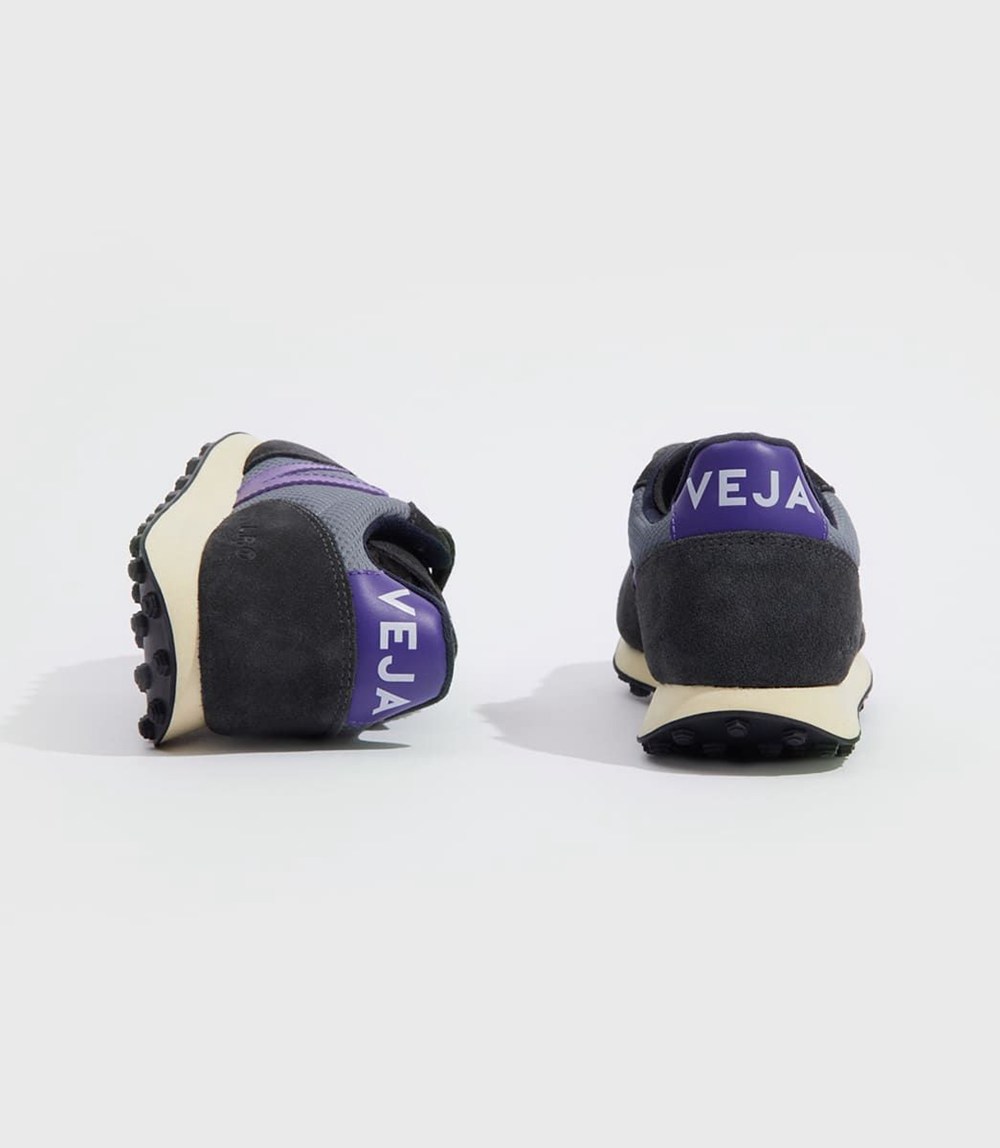 Veja Trainers Mens Purple/Black - Rio Branco Alveomesh - ZRPD-19076